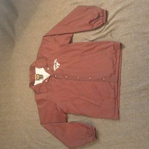 Virginia Tech windbreaker MED jacket Hokies